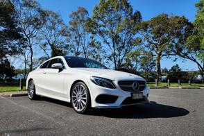 Mercedes-Benz C-Class car