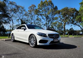 Mercedes-Benz C-Class car