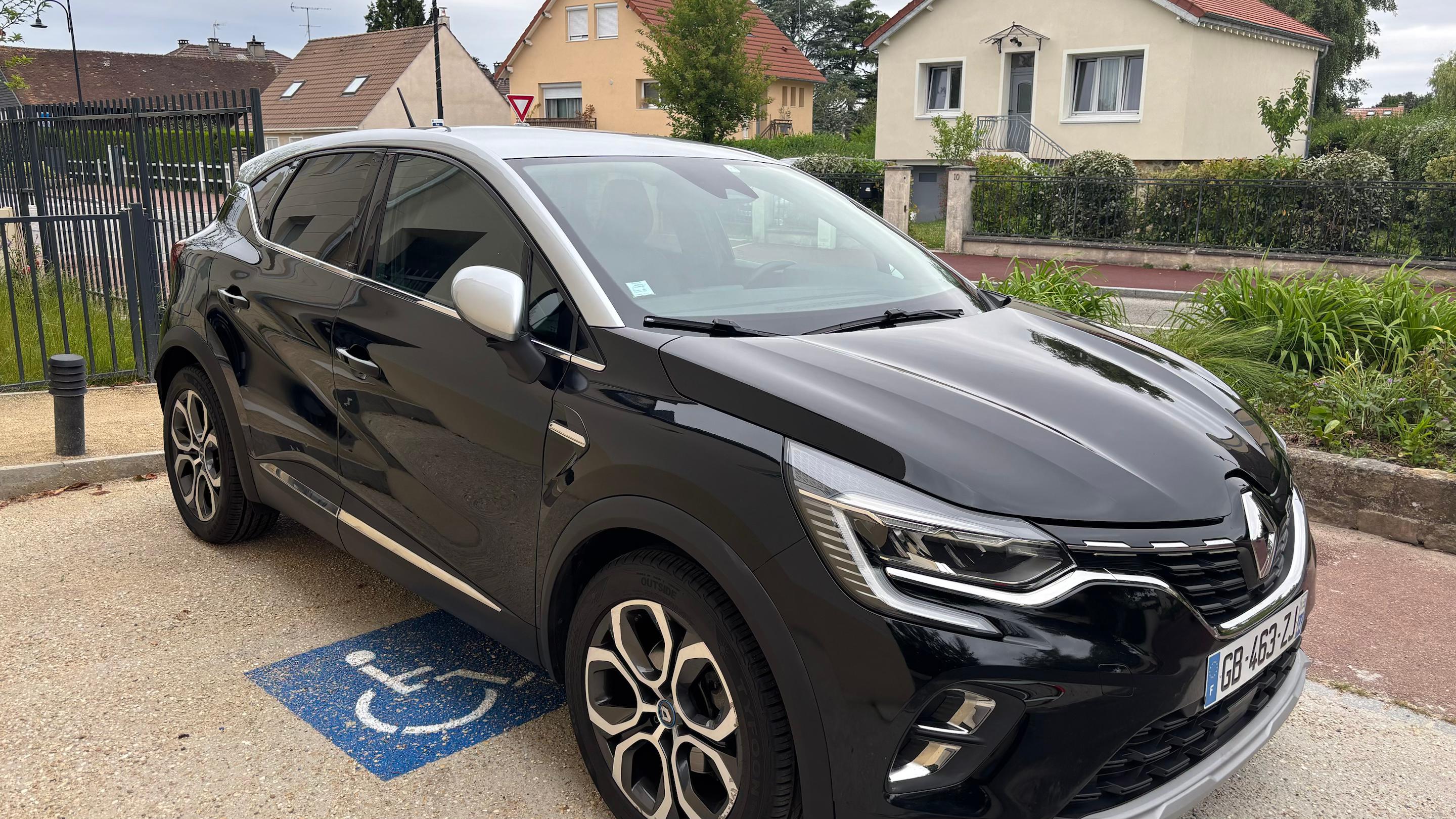 Renault CAPTUR II 2021 à Voisins-le-Bretonneux