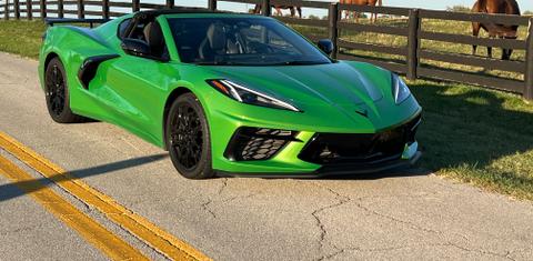 Chevrolet Corvette 2026
