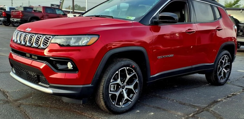 Jeep Compass 2025