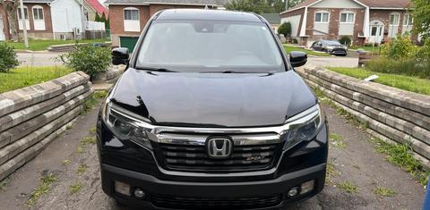 Honda Ridgeline 2017