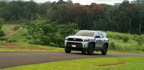 Toyota 4Runner 2026