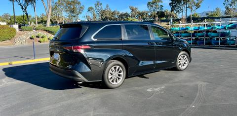 Toyota Sienna 2021