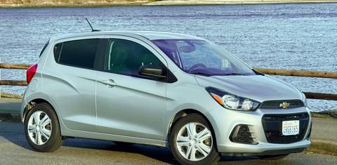 Chevrolet Spark 2017