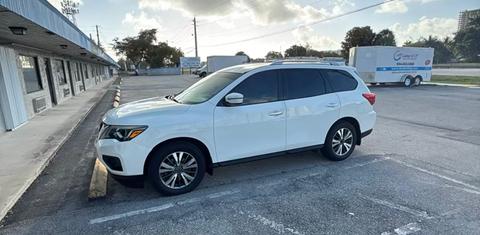 Nissan Pathfinder 2018