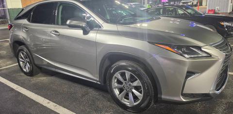 Lexus RX 2018