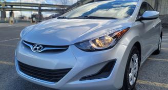 Hyundai Elantra 2016 — Car rental alternative in Pittsburgh, PA