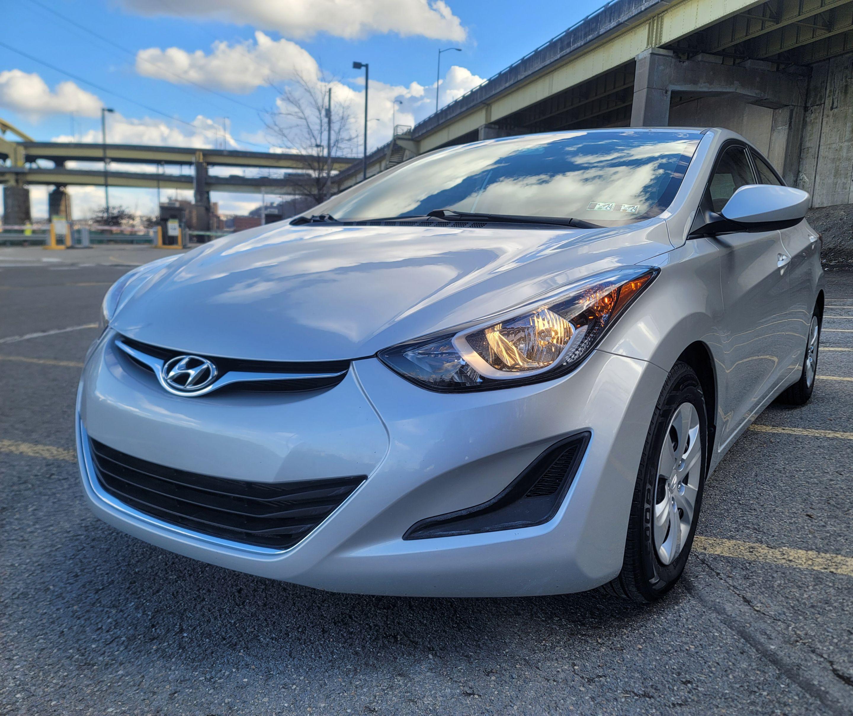 Hyundai Elantra 2016 in 