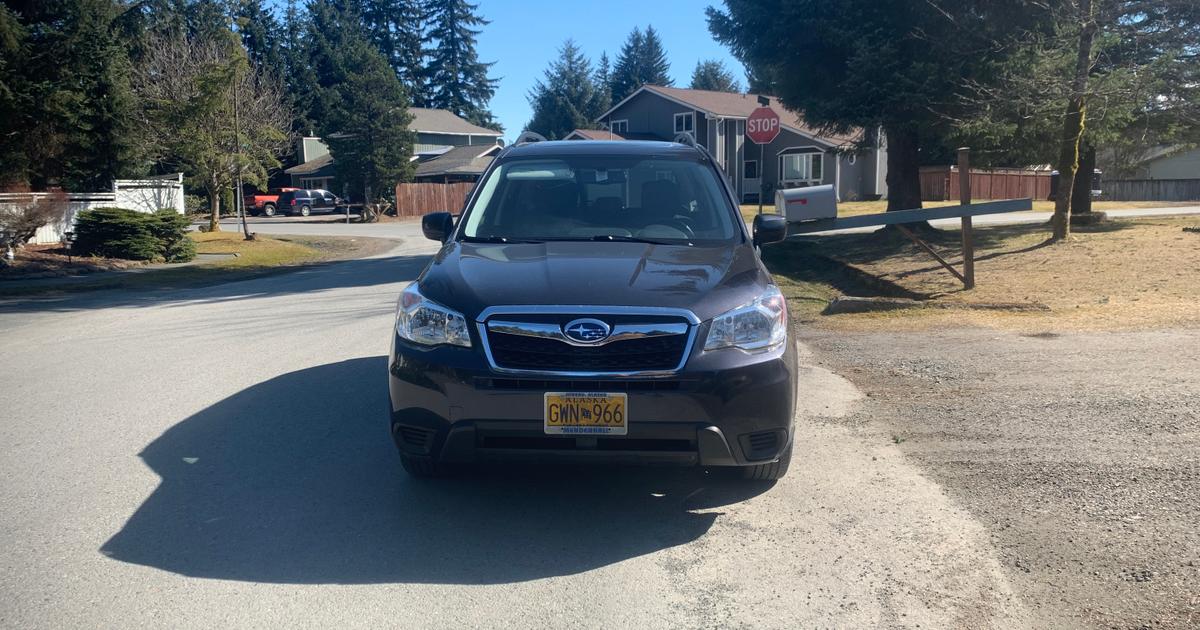 Subaru Forester 2015 rental in Juneau, AK by Timothy F. Turo