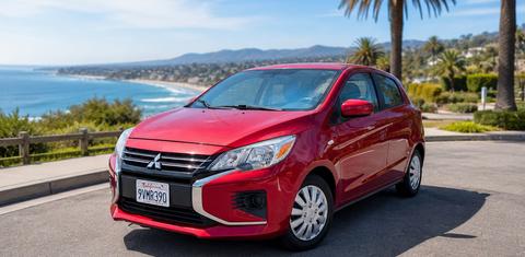 Mitsubishi Mirage 2021