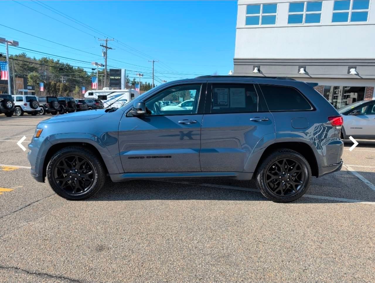 Jeep Grand Cherokee 2020 in 
