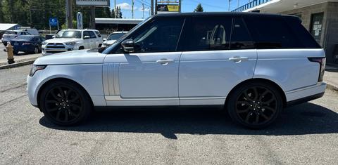 Land Rover Range Rover 2017
