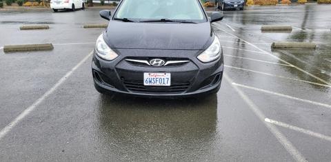 Hyundai Accent 2013