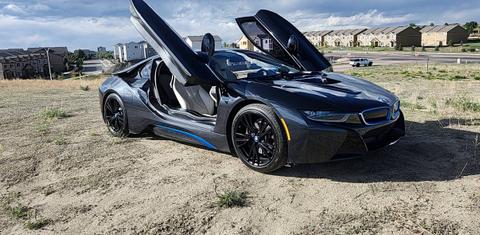BMW i8 2015