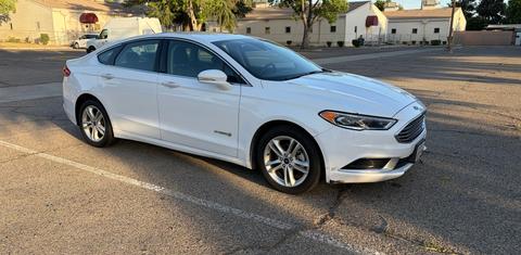 Ford Fusion Hybrid 2018