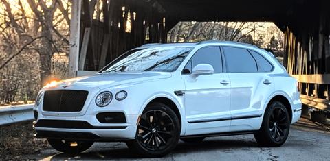 Bentley Bentayga 2017