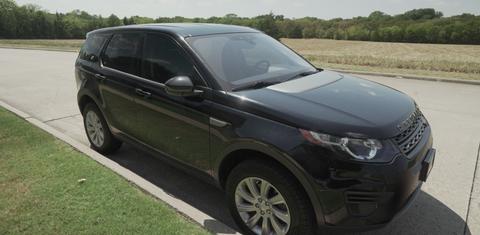 Land Rover Discovery Sport 2019