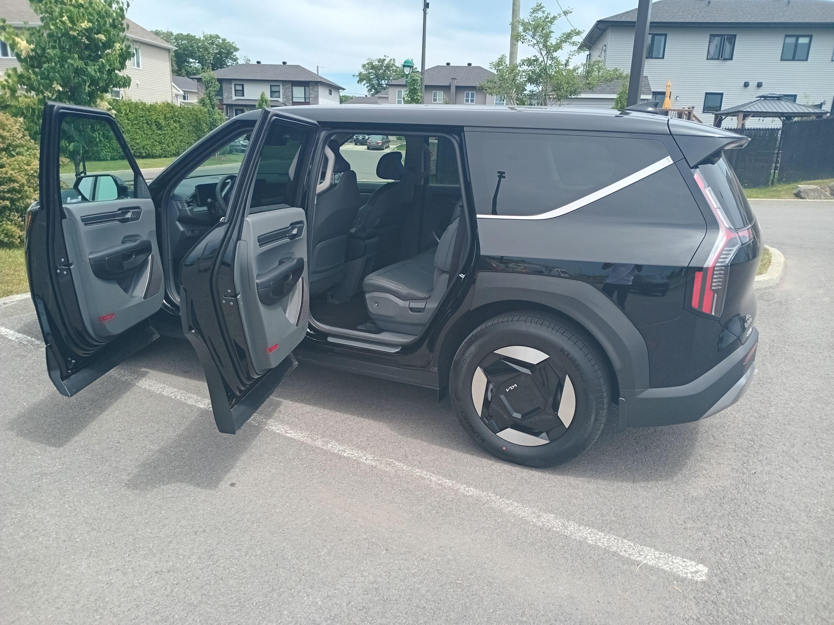 Kia EV9 2024 à 