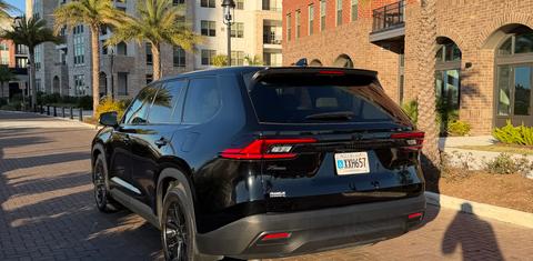 Toyota Grand Highlander 2025