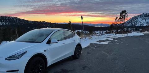 Tesla Model Y 2020