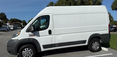 Ram ProMaster Cargo 2015