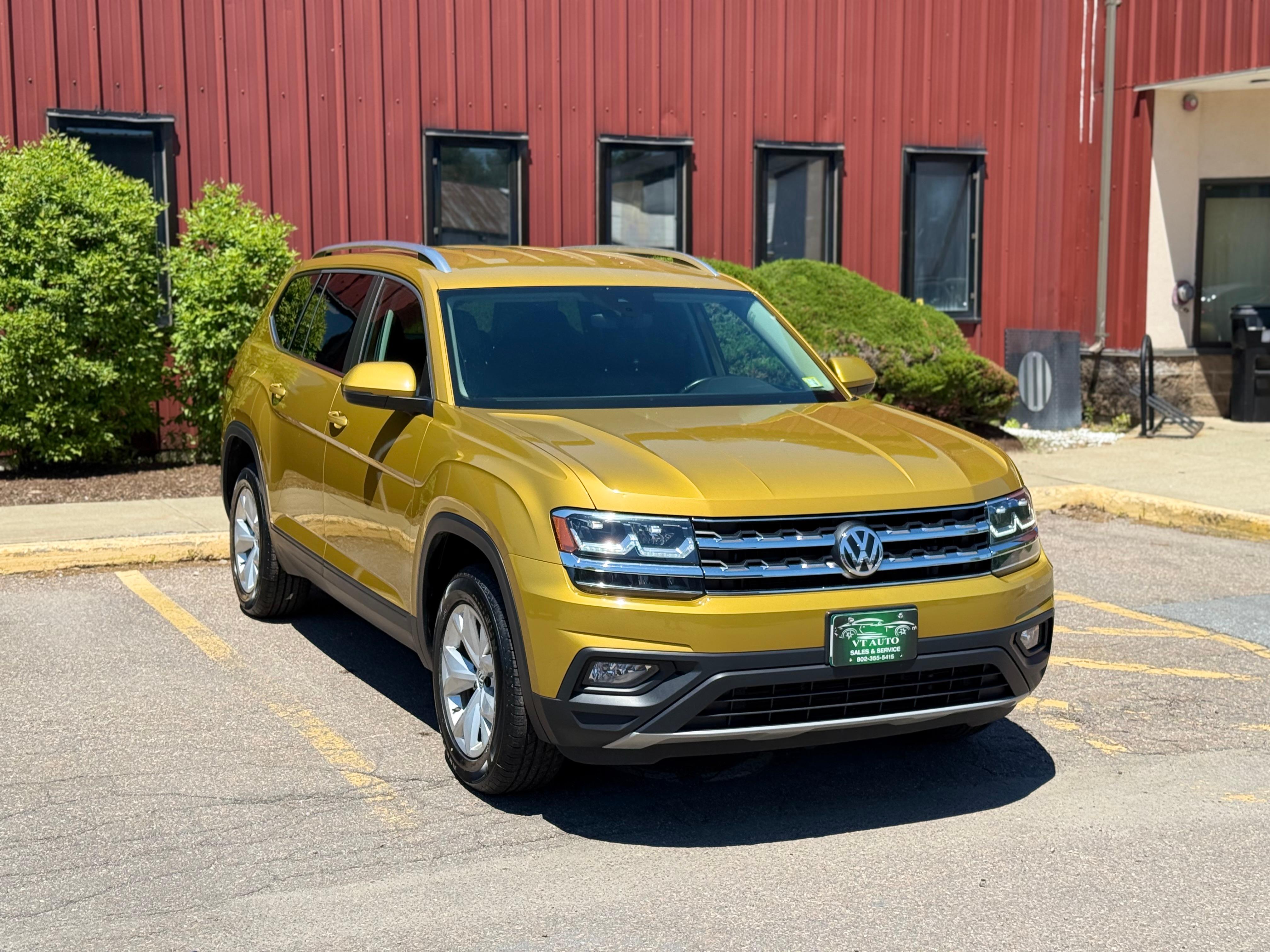 Volkswagen Atlas 2018 in South Burlington, VT