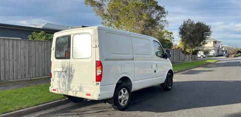 LDV V80 2015