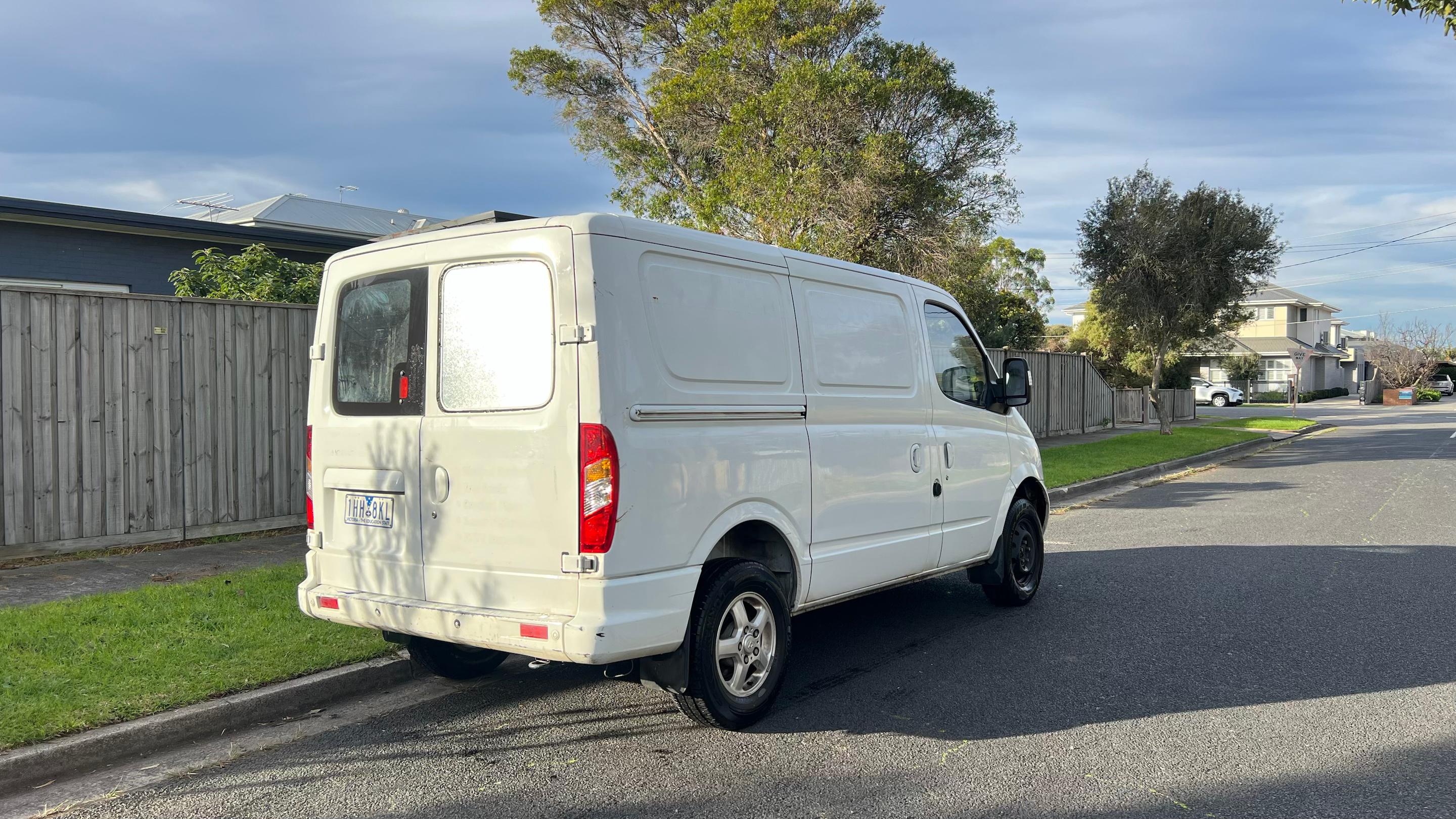 LDV V80 2015 in Altona