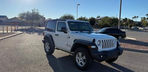 Jeep Wrangler 2018