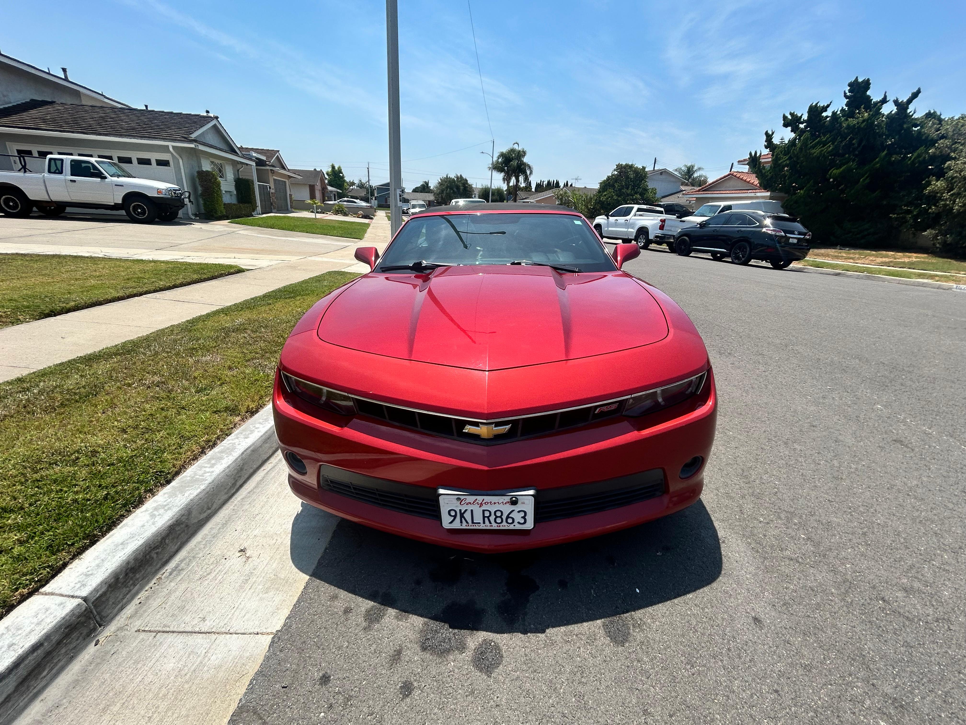Chevrolet Camaro 2015 in Anaheim, CA