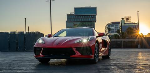 Chevrolet Corvette 2023