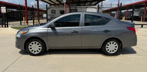 Nissan Versa 2019