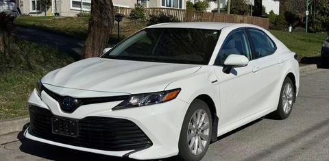 Toyota Camry Hybrid 2020