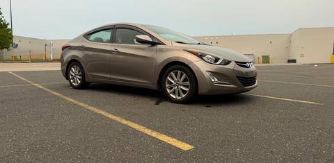 Hyundai Elantra 2015