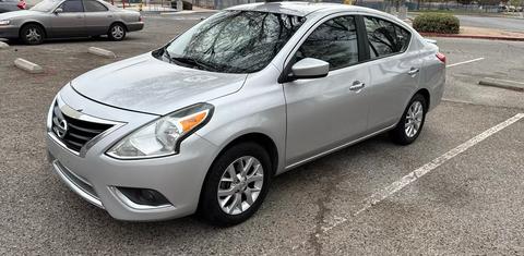Nissan Versa 2018
