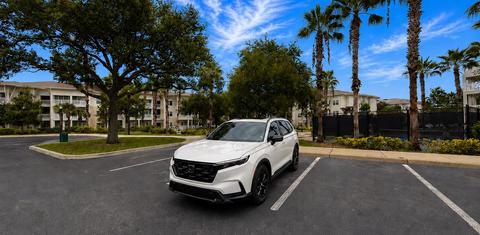 Honda CR-V Hybrid 2026