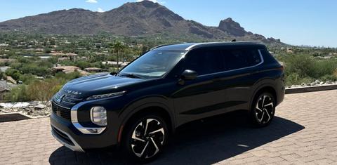 Mitsubishi Outlander 2022