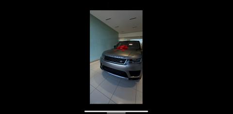 Land Rover Range Rover Sport 2019