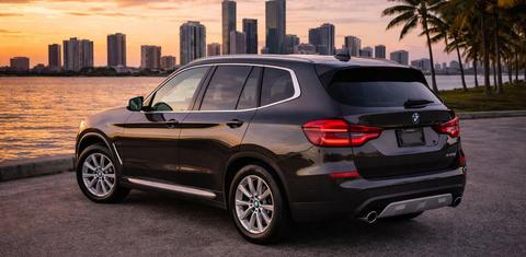 BMW X3 2021