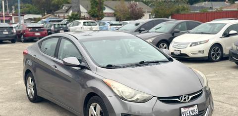 Hyundai Elantra 2013