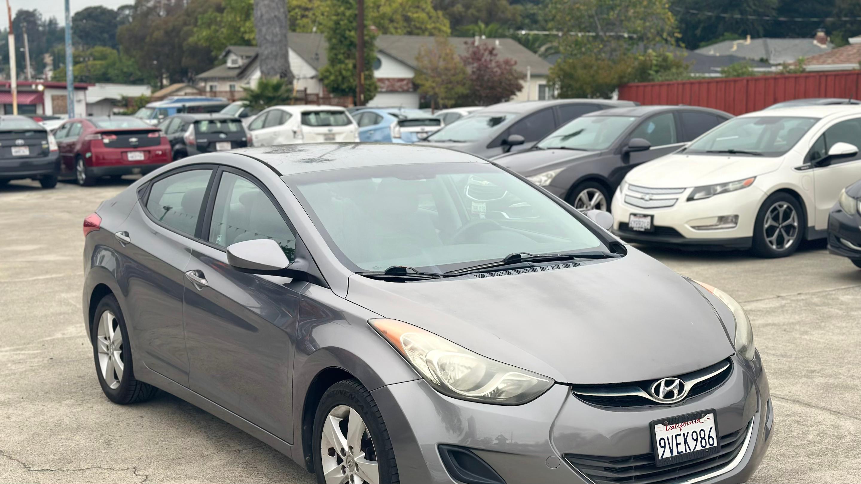 Hyundai Elantra 2013 in 