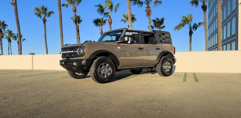 Ford Bronco 2025