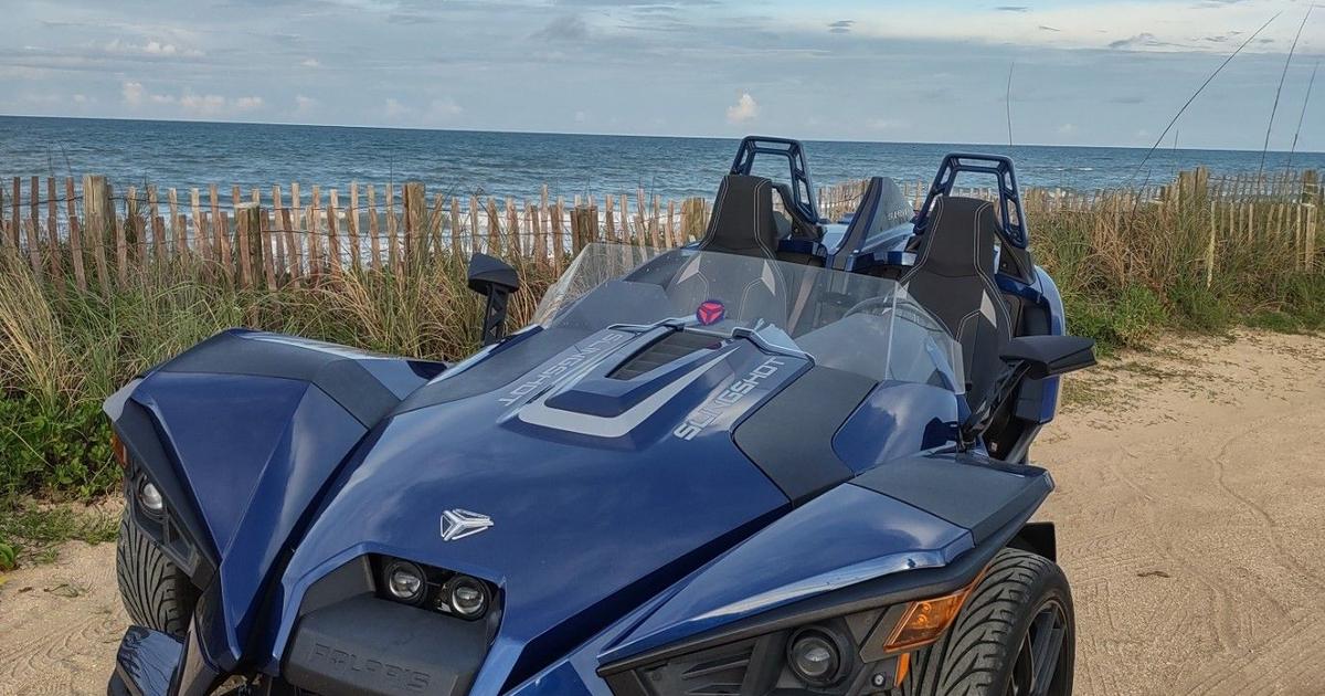 Polaris Slingshot 2017 rental in Daytona Beach, FL by Bill & Bree Hahne