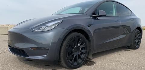 Tesla Model Y 2022