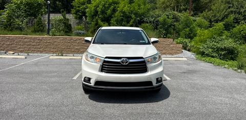 Toyota Highlander 2014