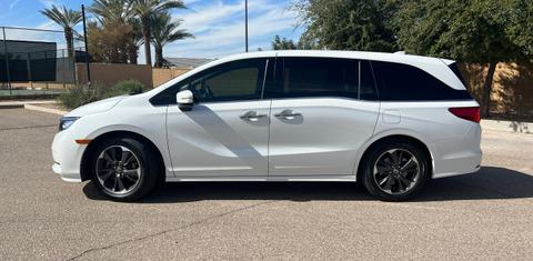 Honda Odyssey 2022