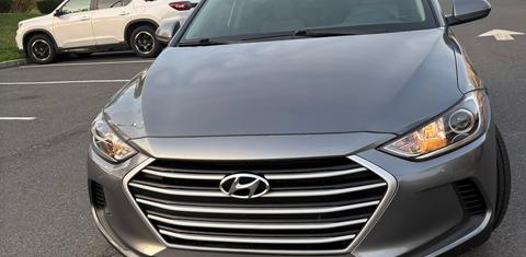 Hyundai Elantra 2018