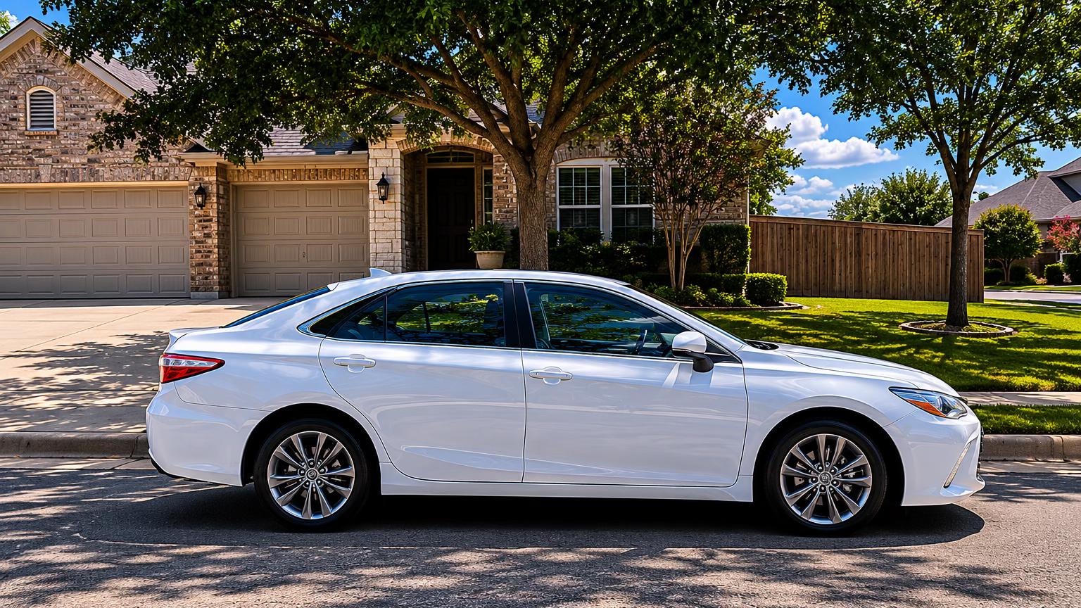 Toyota Camry 2016 in 