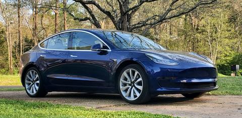 Tesla Model 3 2018